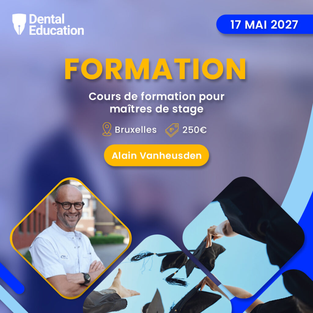 Cours de formation pour maîtres de stage