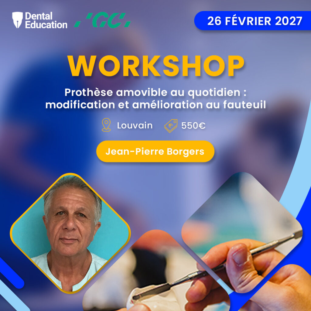 Prothèse amovible au quotidien : modification et amélioration au fauteuil