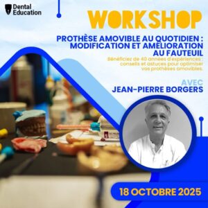Prothèse amovible au quotidien : modification et amélioration au fauteuil