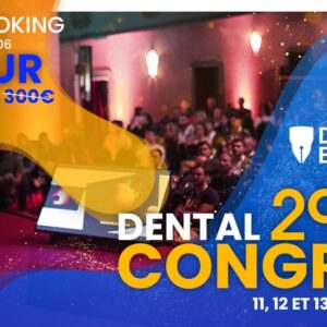 Ticket 1 jour : Dental Congrès 2025