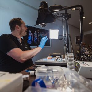 Composite antérieur et postérieur