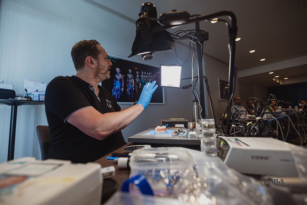 Workshop composite antérieur et postérieur