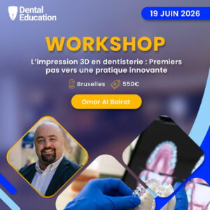L’impression 3D en dentisterie : Premiers pas vers une pratique innovante
