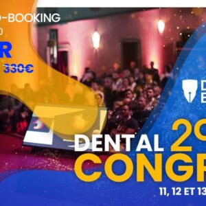 Ticket 1 jour : Dental Congrès 2025