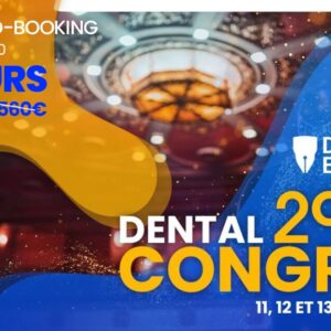 Ticket 2 jours : Dental Congrès 2025