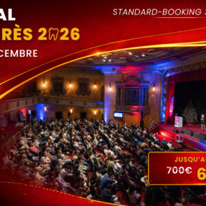 Ticket 3 jours : Dental Congrès 2026