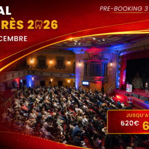 Ticket 3 jours : Dental Congrès 2026