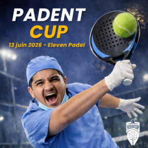 Le tournoi de padel du monde dentaire